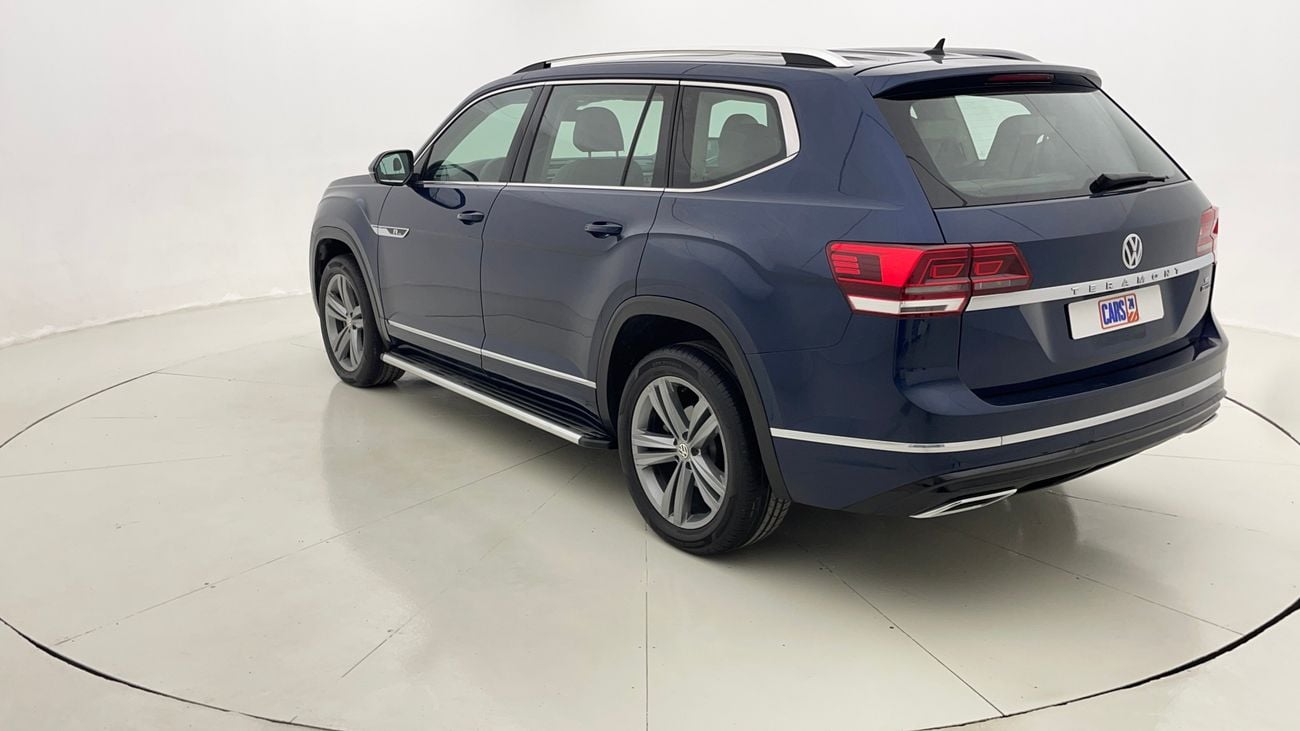 فولكس واجن تيرامونت R LINE 3.6 | بدون دفعة مقدمة | اختبار القيادة في المنزل