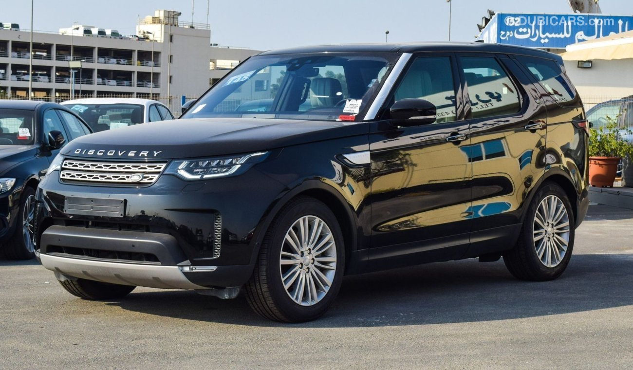 لاند روفر دسكفري Discovery 3.0 Diesel SDV6 HSE Luxury 5DR SWB AWD 7 seats Aut