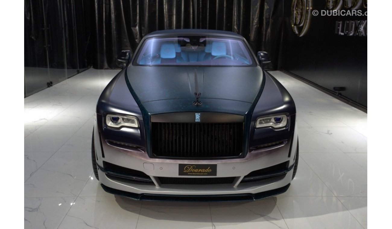 رولز رويس داون Rolls Royce Dawn | Onyx Concept | 1 of 1 | Slightly Used | 2020 | Silver Matte