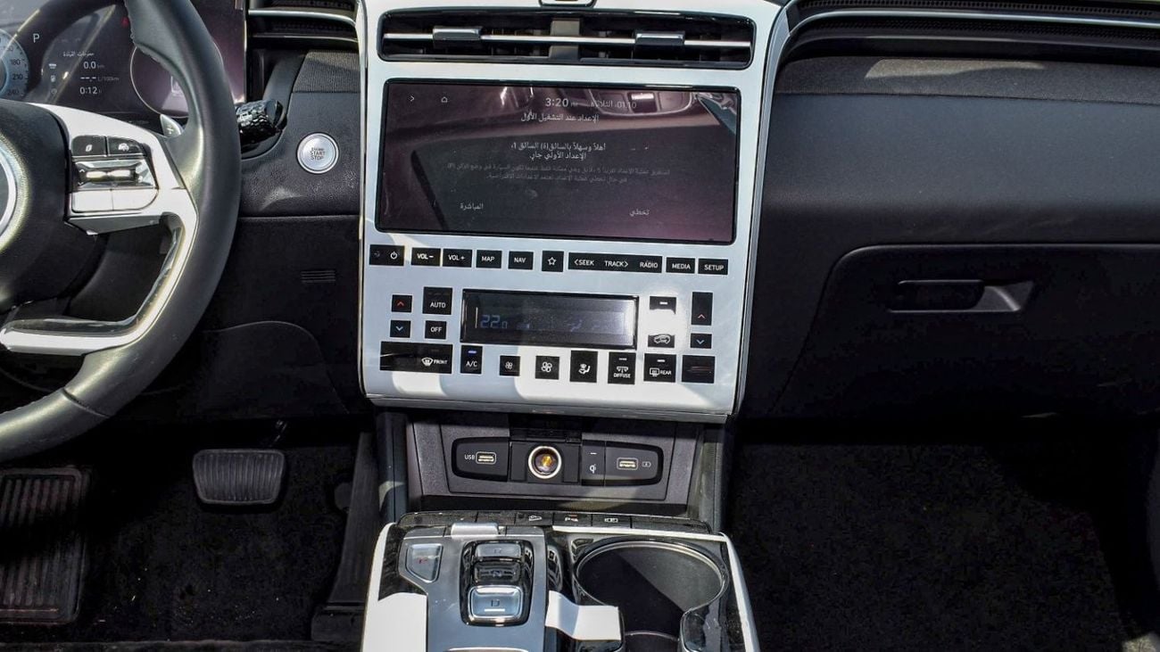 Hyundai Tucson Hyundai 1.6 GDI turbo 2022 mid plus