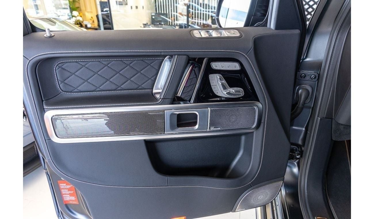 مرسيدس بنز G 63 AMG Mercedes-Benz G 63 AMG Fully Loaded - Diamond Seats - Carbon Fiber - 2025 FaceLift
