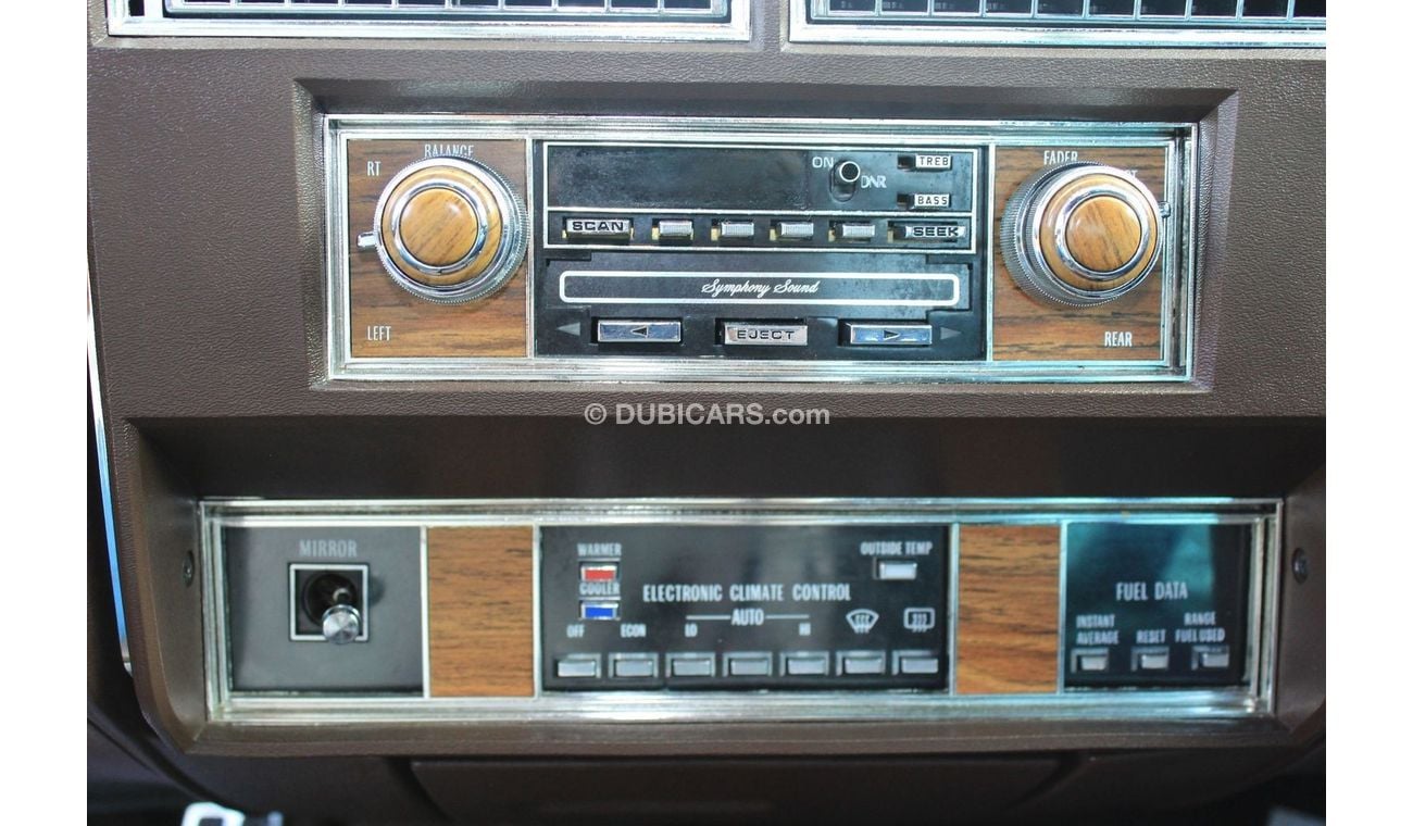 Cadillac Deville Sedan deVille 1983 - pristine condition - CLASSIC CAR