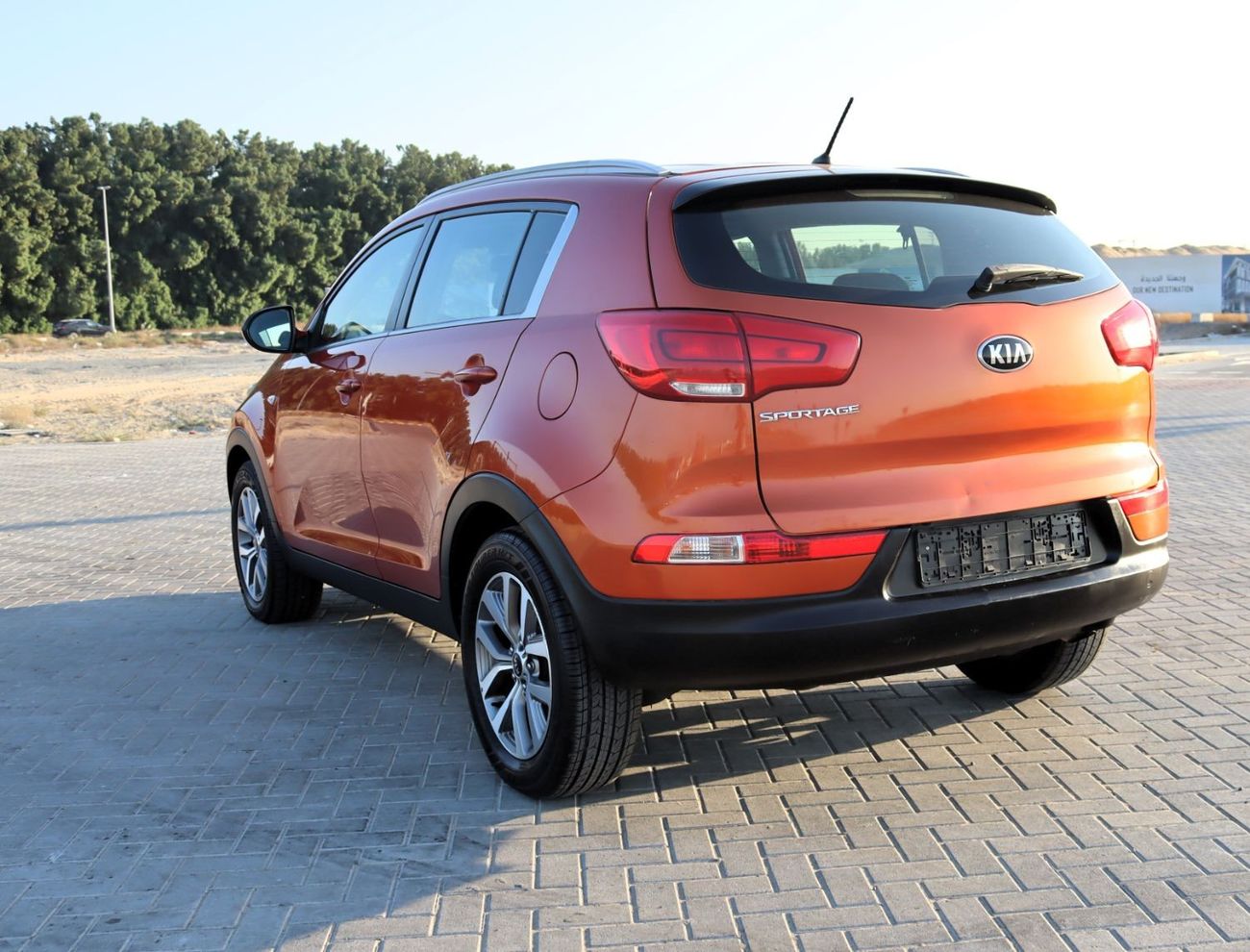 Kia Sportage EX 2.0L (155 HP)