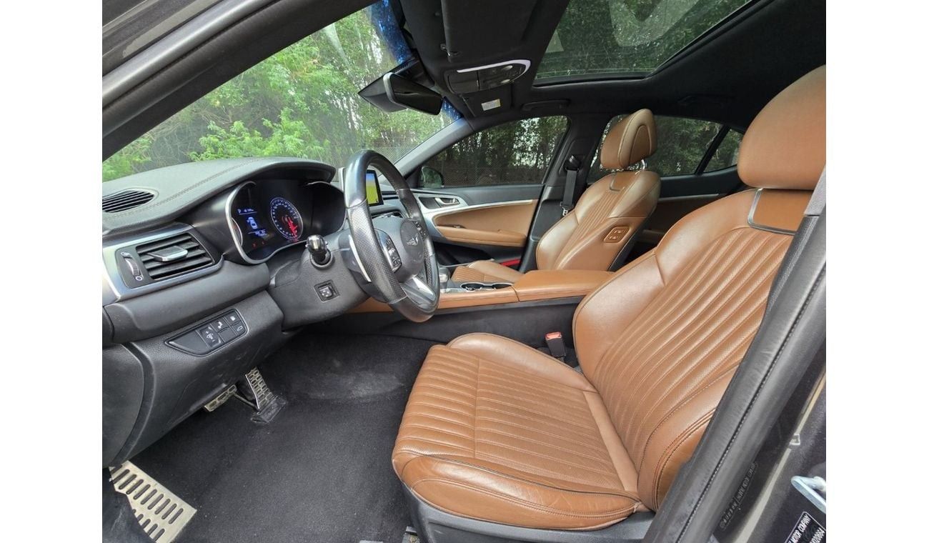 جينيسس G70 Platinum 2.0L AWD GENESIS G70 2019 GCC 2.0L-Turbo //ACCIDENTS FREE //PERFECT CONDITION