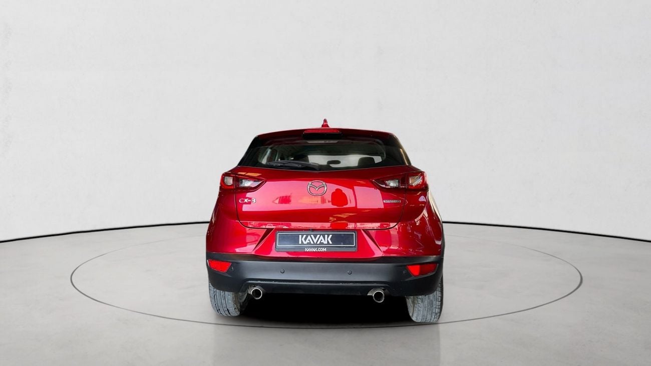 مازدا CX3 2.0 GT AUTO 2WD | شامل الضمان | 0 ﺪﻔﻋﺓ ﺃﻮﻟﻯ