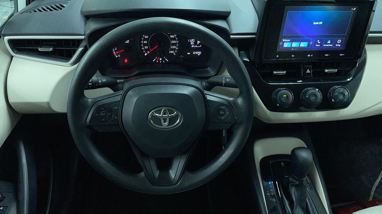 Toyota Corolla 2024 XLI | AED 857/Month | 0 DP | 30 Day Return | Warranty