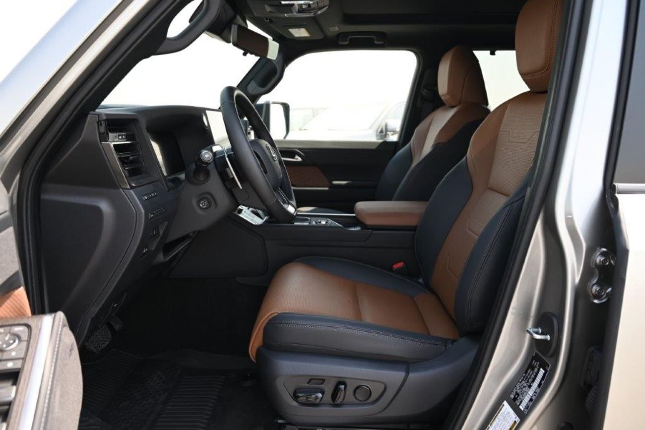 Lexus GX550 LUXURY+ V6 3.4L TURBO 4WD 7-SEATER AUTOMATIC