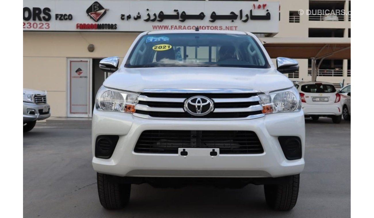 تويوتا هيلوكس TOYOTA HILUX 2.7L PETROL DC 4X4 MANUAL