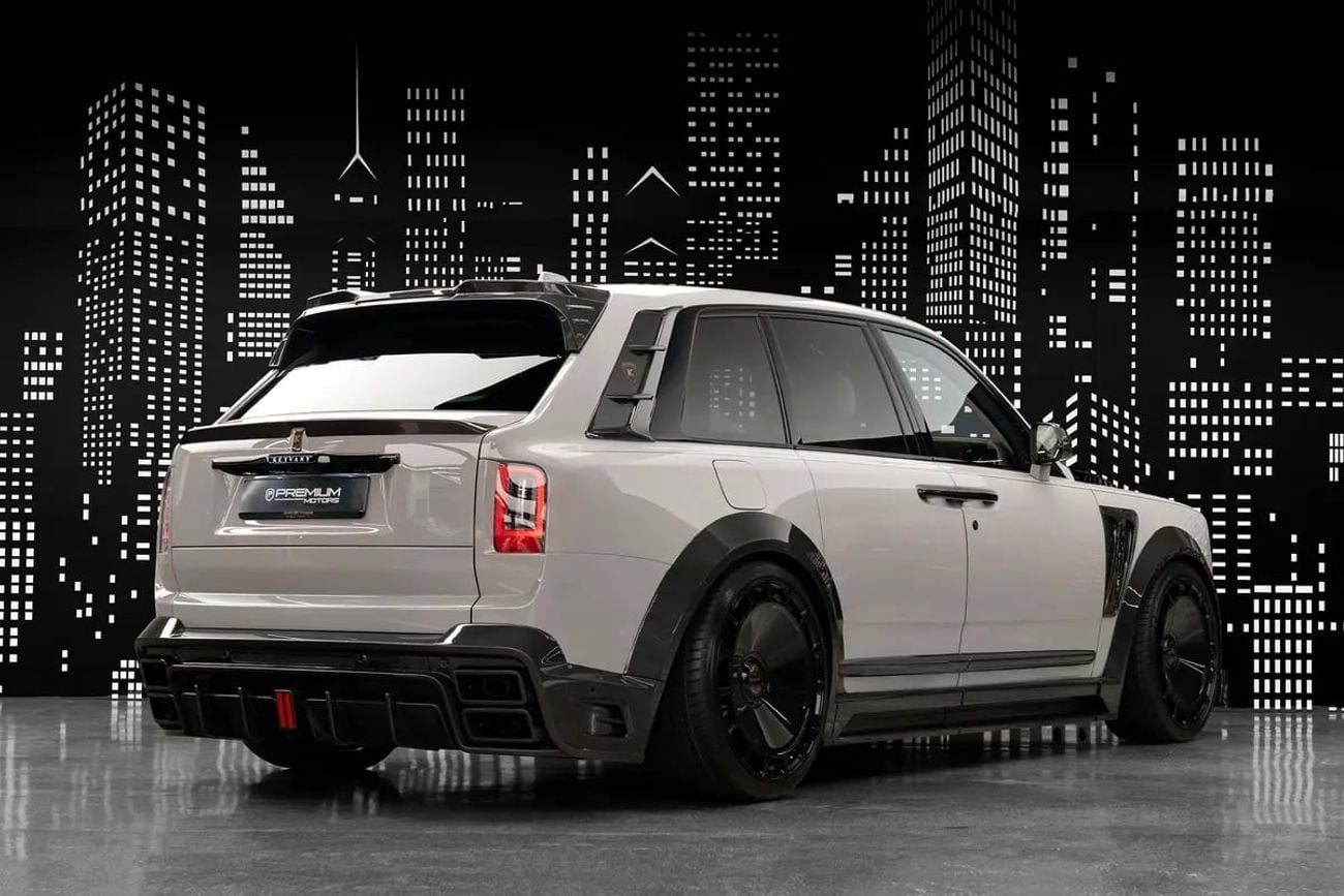 رولز رويس كولينان BLACK BADGE ROLLS ROYCE | CULLINAN KEYVANY HAYULA 1 OF 50 SERIES 2