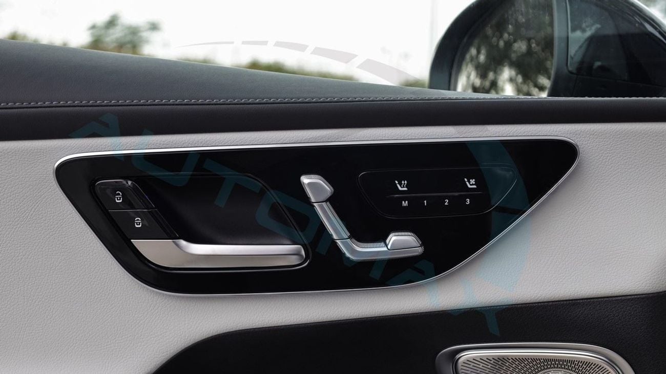 مرسيدس بنز GLC كوبيه 200 AMG 4Matic EQ Boost 2026 GCC 0Km With 2 Years Unlimited Mileage Warranty @Official Dealer