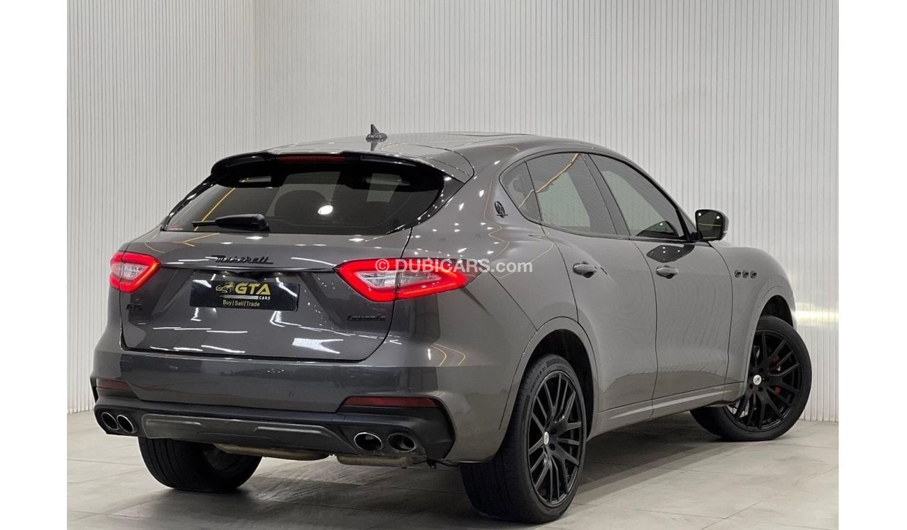 Maserati Levante 2020 Maserati Levante GTS, March 2024 Maserati Warranty, Full Maserati Service History, Low kms, GCC