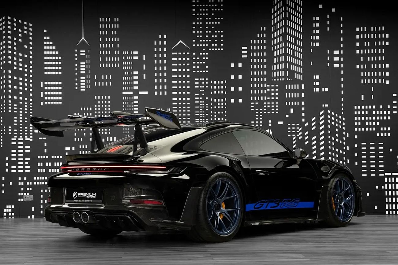 Porsche 911 GT3RS