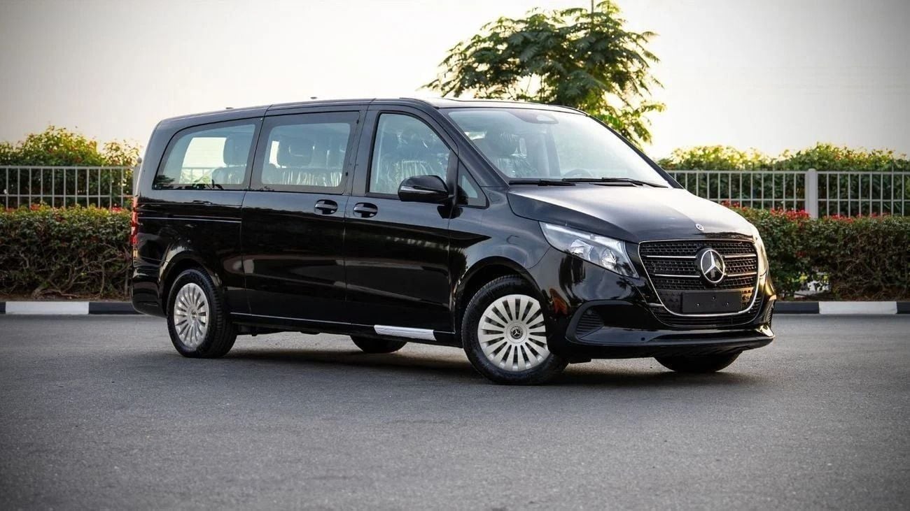 Mercedes Benz V300 2025 Mercedes-Benz V300 Extra Long (6 + 2 Seating) 2.0L 4-Cyl Petrol A/T RWD 4x2 Export Only