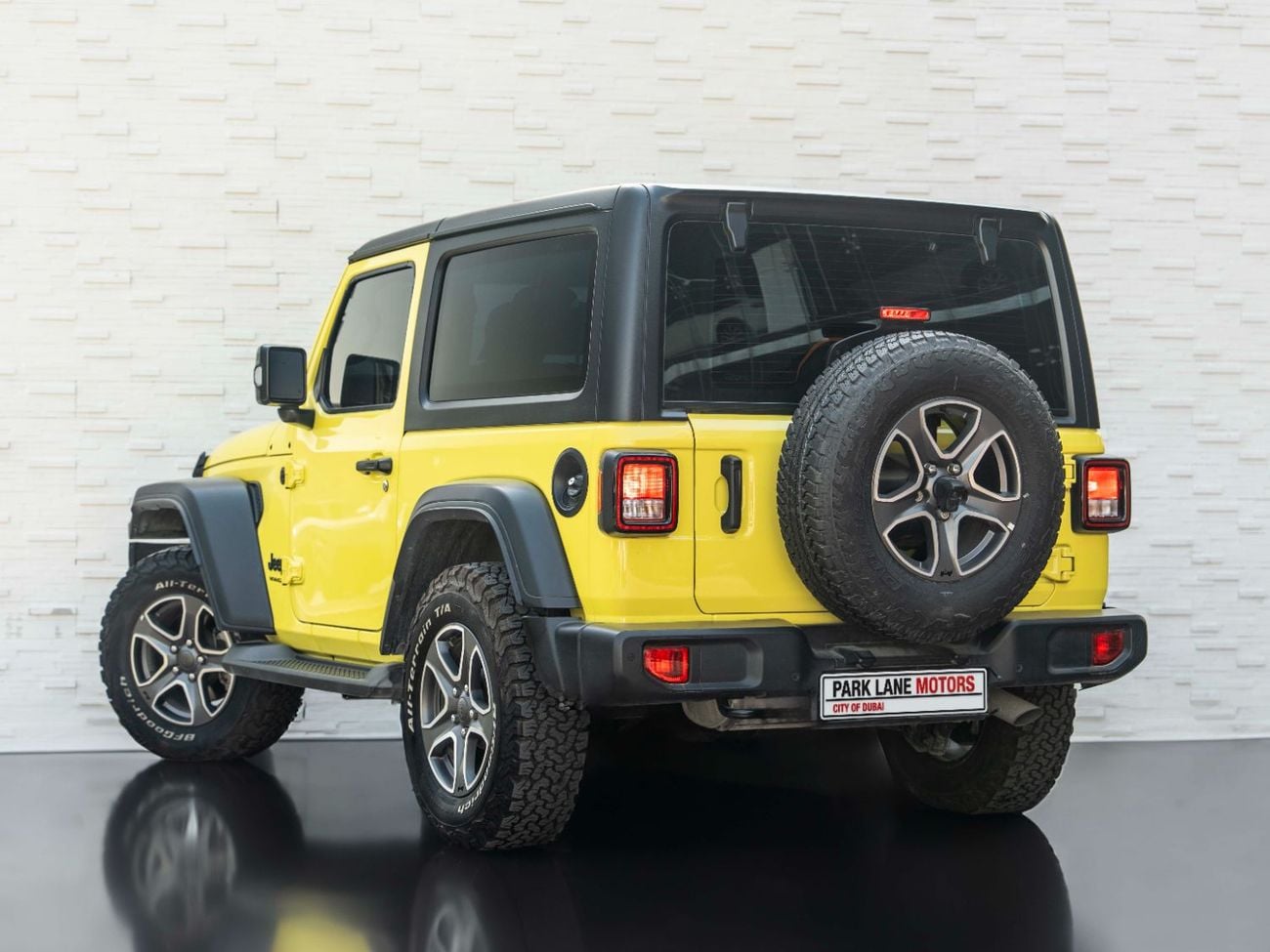 جيب رانجلر Sport 3.6L A/T (5 Seater)