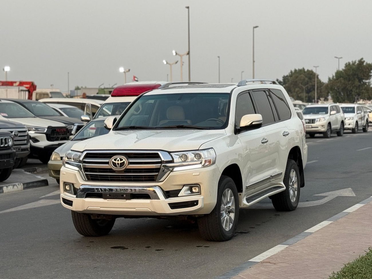 Toyota Land Cruiser GXR3 4.5L