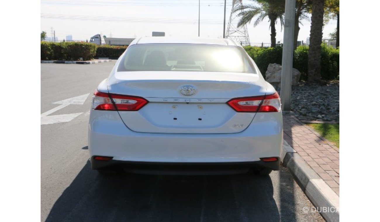 Toyota Camry 2.5L GLE Sedan petrol Automatic FWD Oman option (Export only)