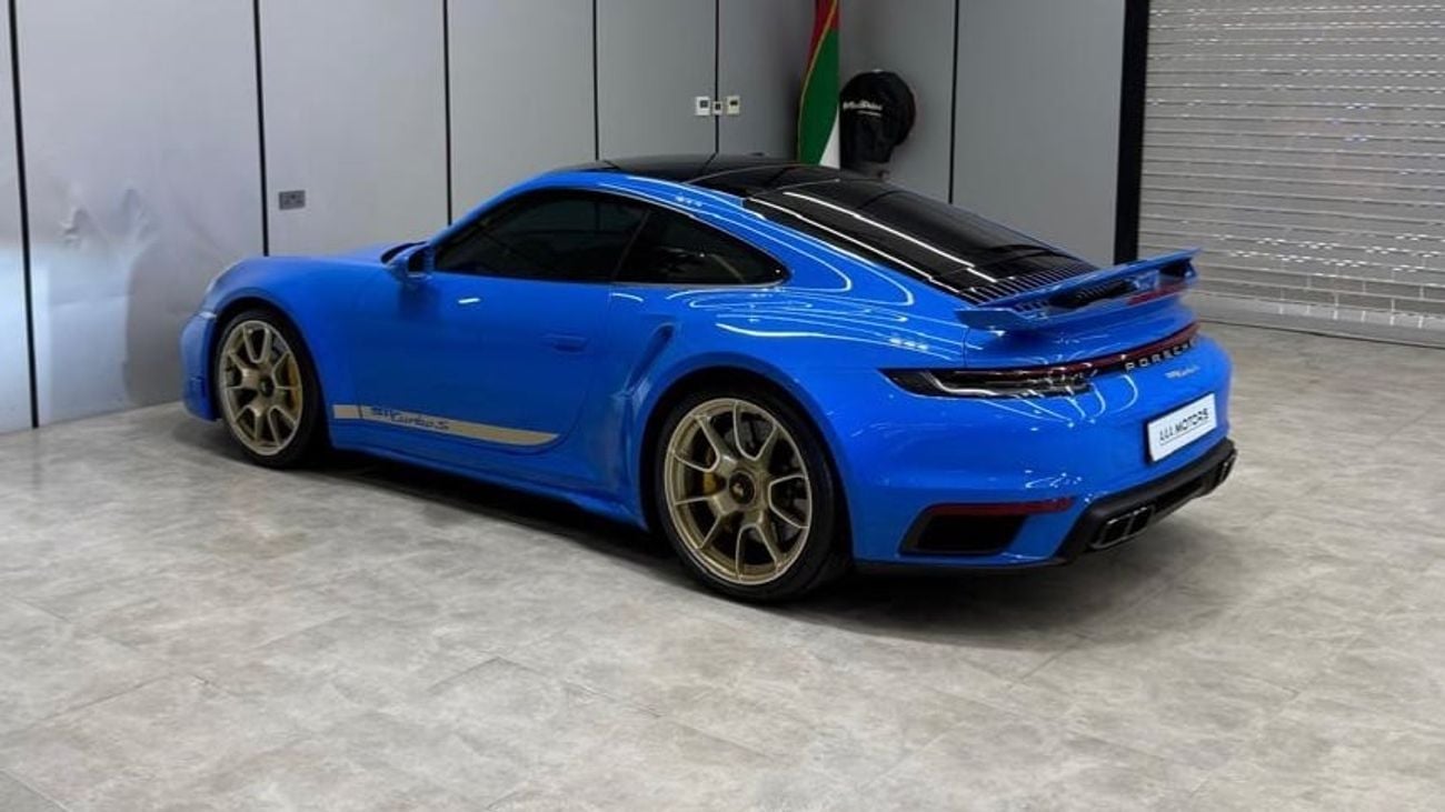 Porsche 911 TURBO S | GCC Specs | under warranty | Special Order | Fully Loaded