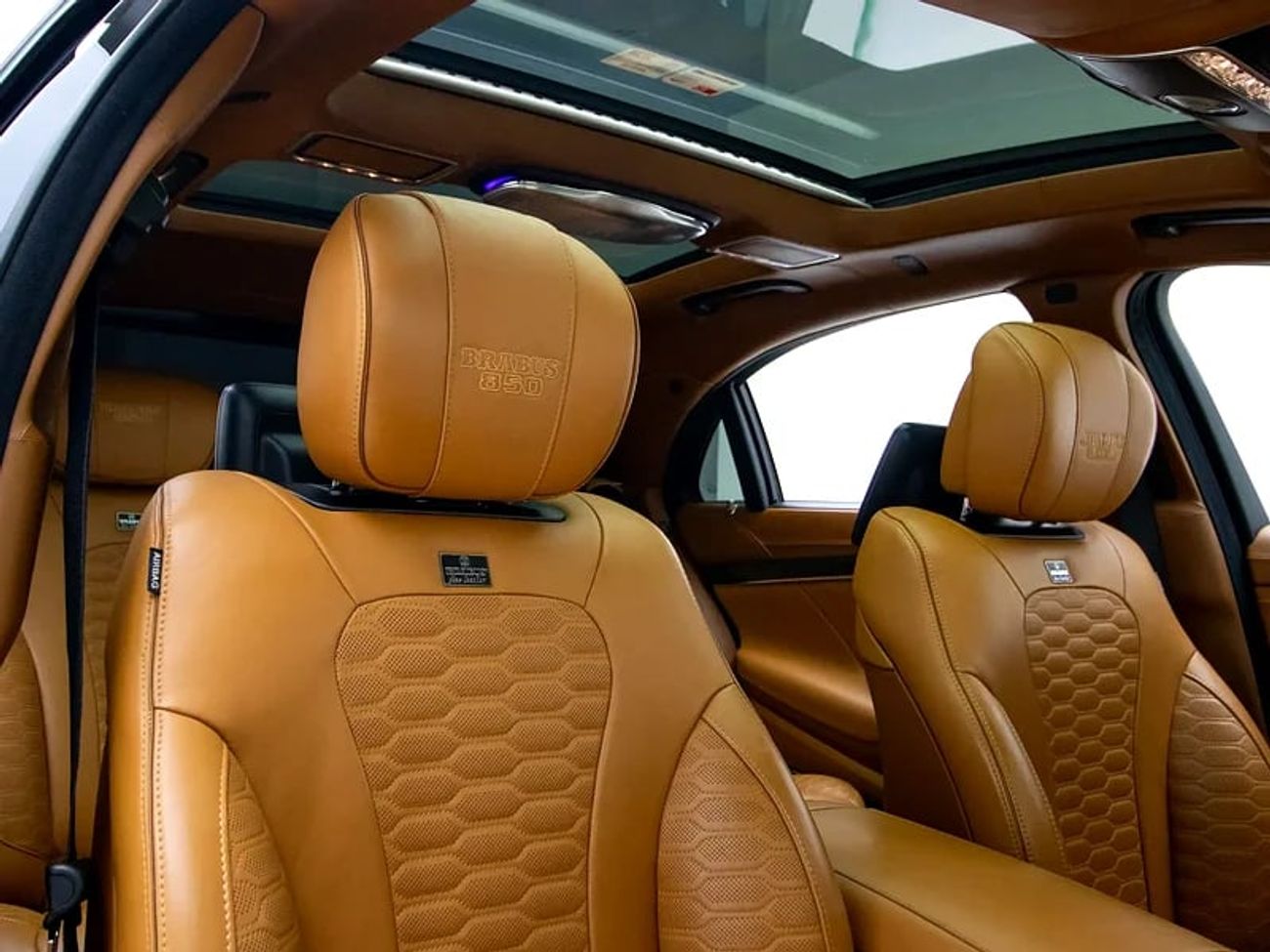 Mercedes-Benz S 63 AMG Std 5.5L Brabus 850