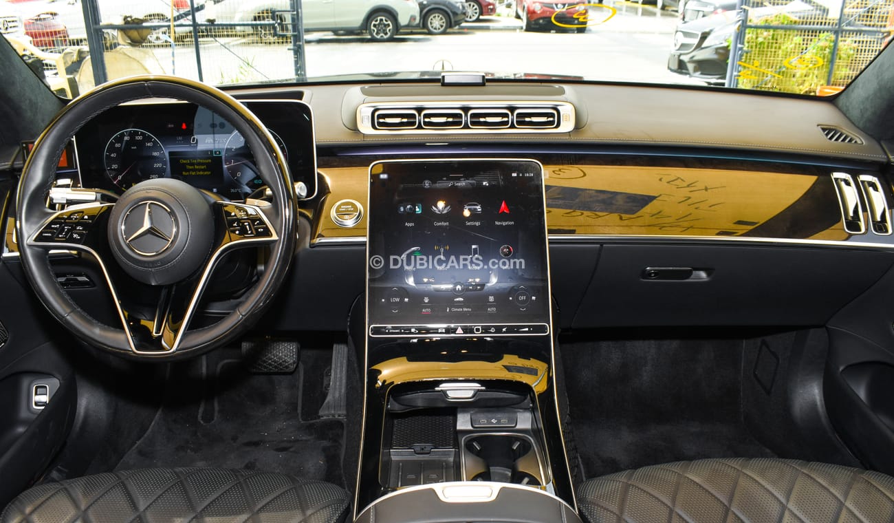 Mercedes-Benz S 500 4MATIC