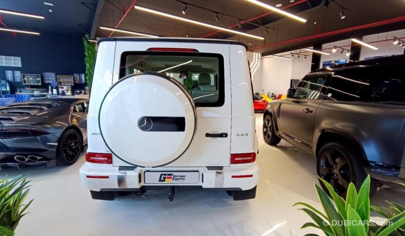 Mercedes-Benz G 63 AMG Std 2019 G63 Mercedes Benz /GCC