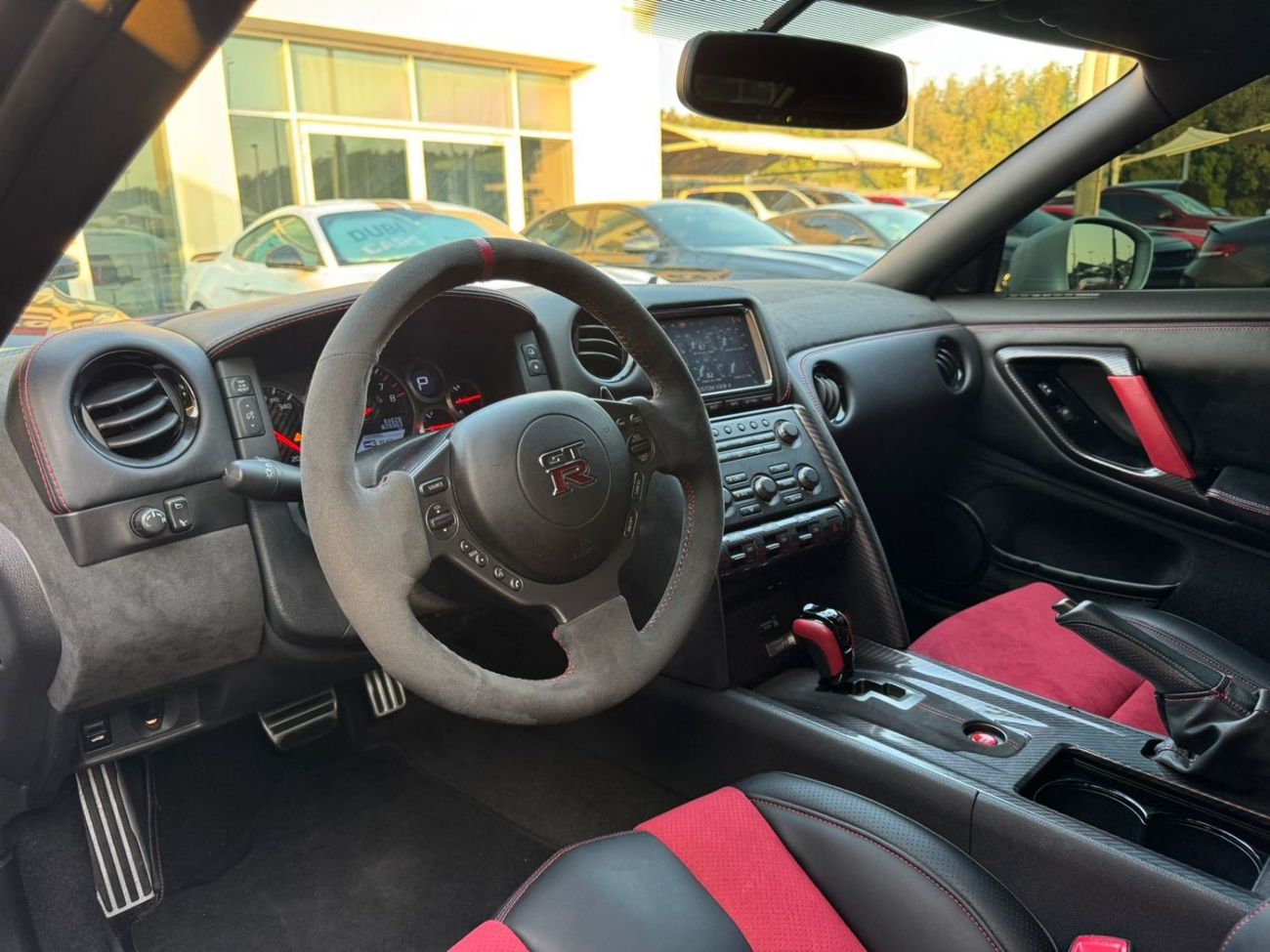 نيسان جي تي ار Std نيسان GTR وارد كلبن تايتل كت نيسمو بحاله ممتازه بدون حوادث