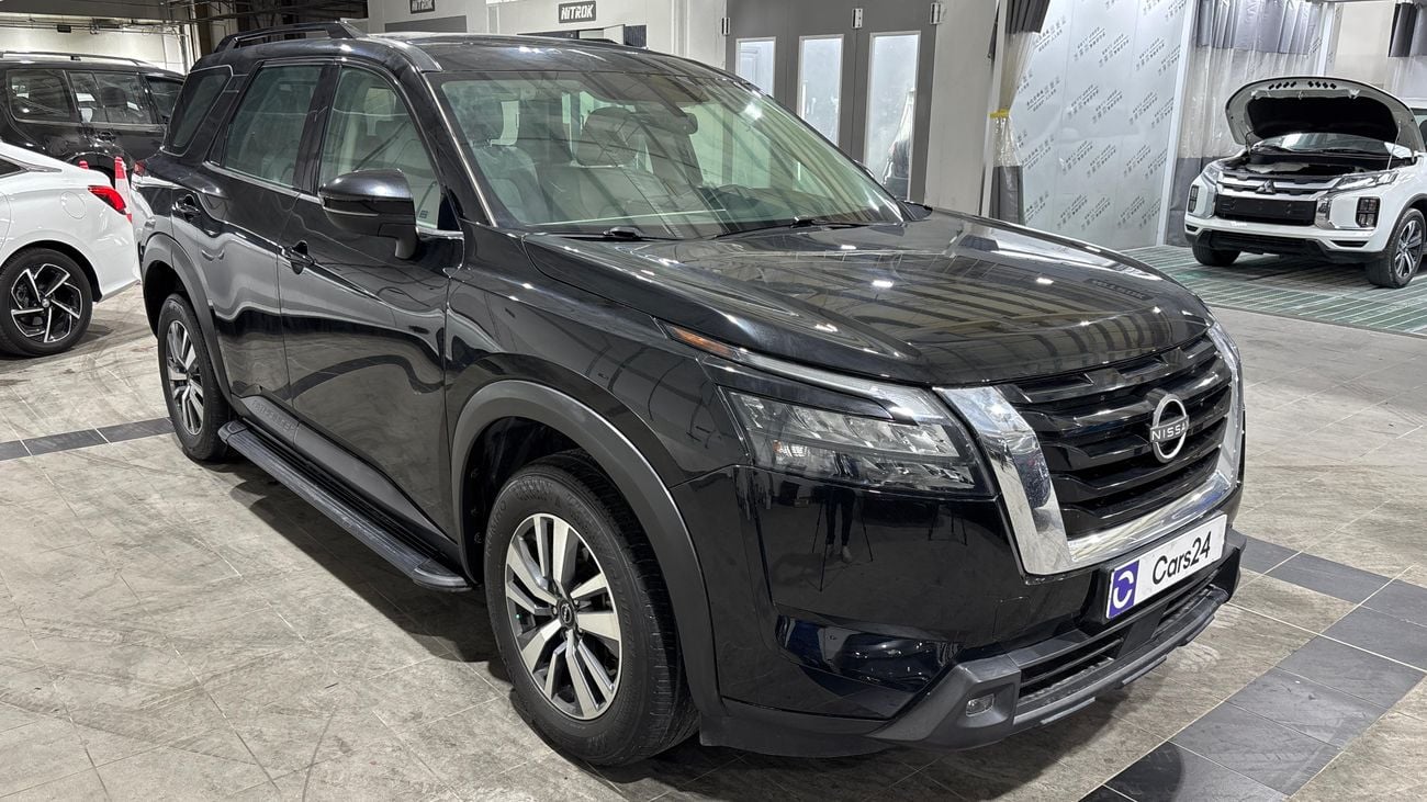 Nissan Pathfinder 2024 S | AED 1614/Month | 0 DP | 30 Day Return | Warranty | Service History