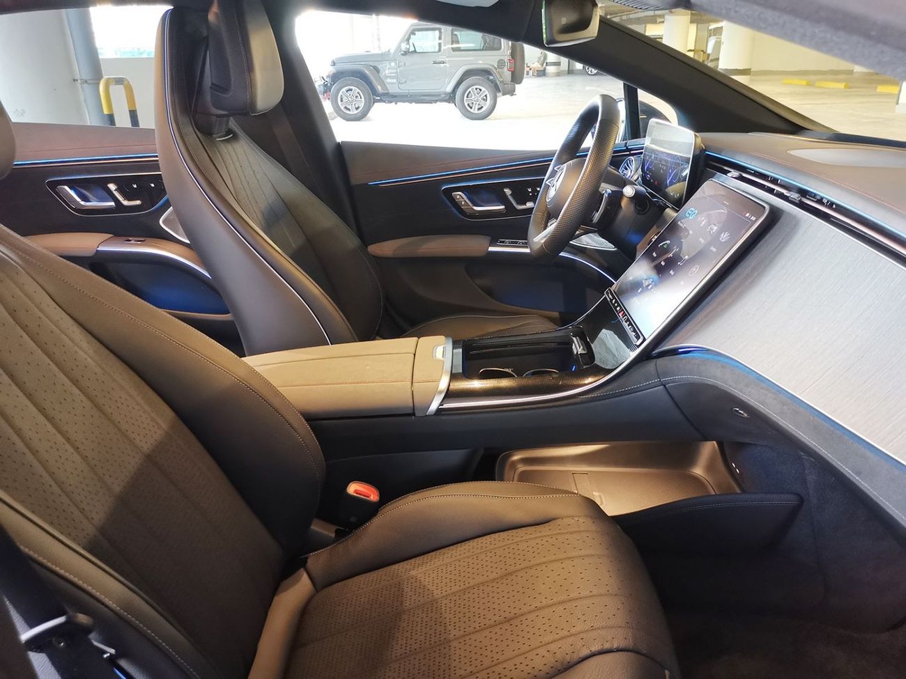 Mercedes-Benz EQS 450+ Premium +