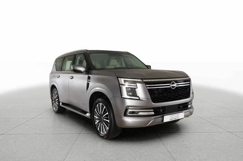 Nissan Patrol LE PLATINUM CITY 3.5