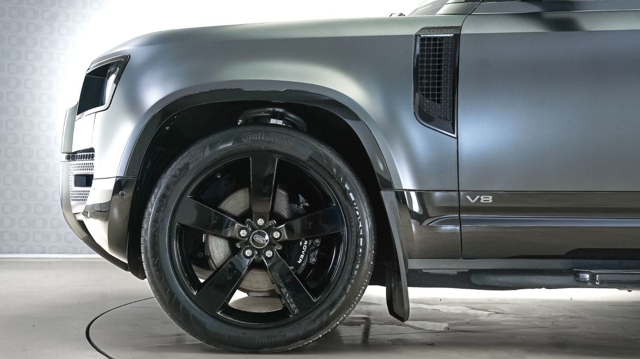 Land Rover Defender Defender 110 P525 Carpathian | AED 6,348 PM | Warranty September 2027 | GCC