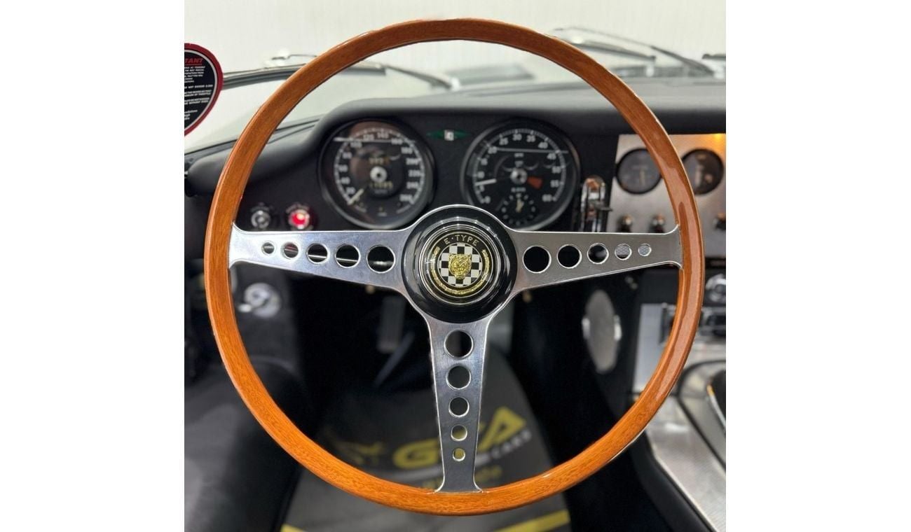 Jaguar E Type 1963 Jaguar E-Type Convertible, Manual Transmission, Fully Restored, Excellent Condition
