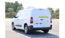 Peugeot Partner Std Delivery Van | RedDot Chiller | Excellent Condition | GCC