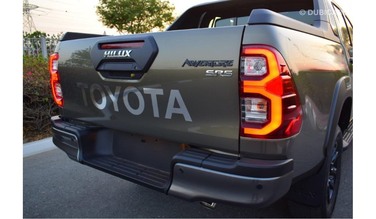 تويوتا هيلوكس DOUBLE CAB ADVENTURE 2.8L DIESEL 4WD MANUAL TRANSMISSION