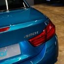 BMW 420i AED 1,748 P.M • 0% Downpayment • BMW 420i M Sport Convertible • 1 Year Warrant