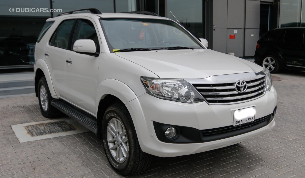 Toyota Fortuner GX.R 4.0 V6