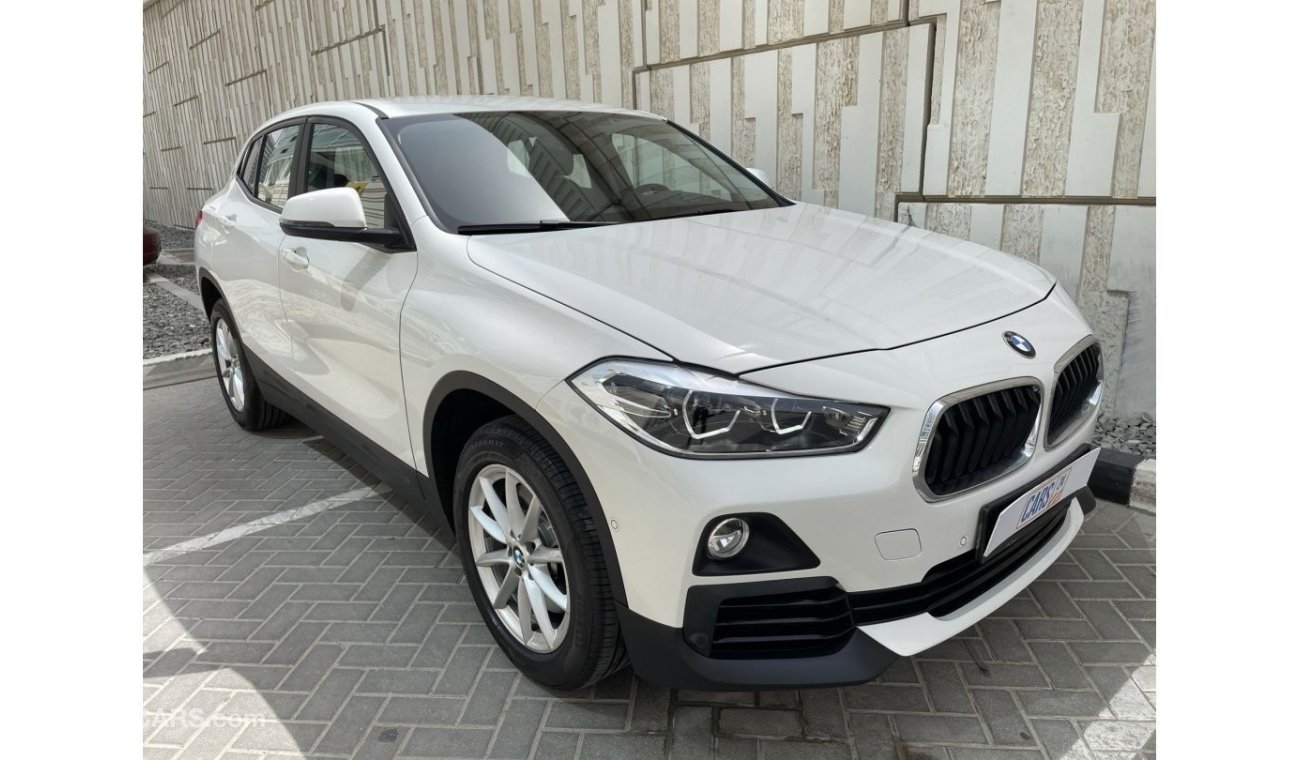 BMW X2 2.0L | GCC | EXCELLENT CONDITION | FREE 2 YEAR WARRANTY | FREE REGISTRATION | 1 YEAR COMPREHENSIVE I