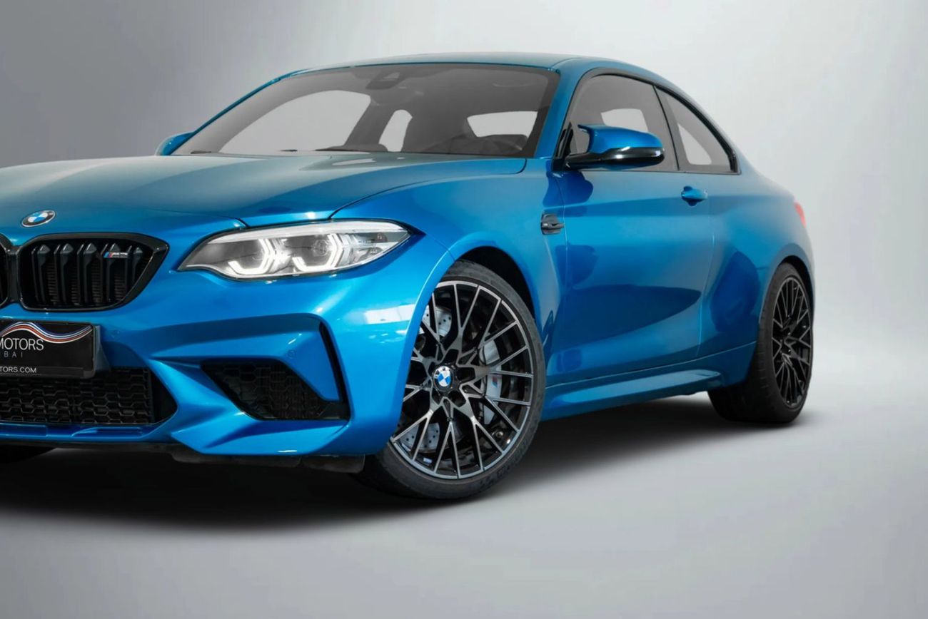 BMW M2 Competition 3.0L Competition Pack / Full BMW Service History