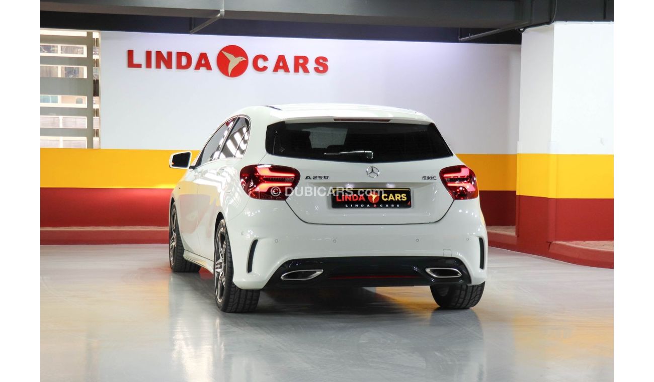 Mercedes-Benz A 250 Mercedes Benz A250 Sport Line 2018 GCC under Agency Warranty with Flexible Down-Payment