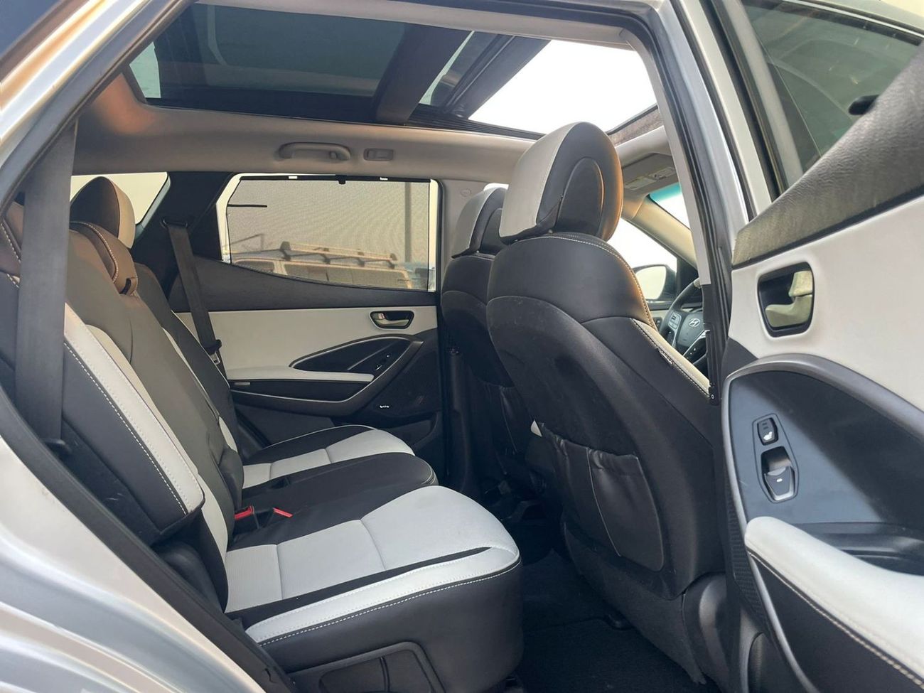 هيونداي سانتا في 2016 Hyundai Santa Fe Ultimate Sports 2.0L Turbo Full Option Panoramic View - Sensor and Radar - 98,