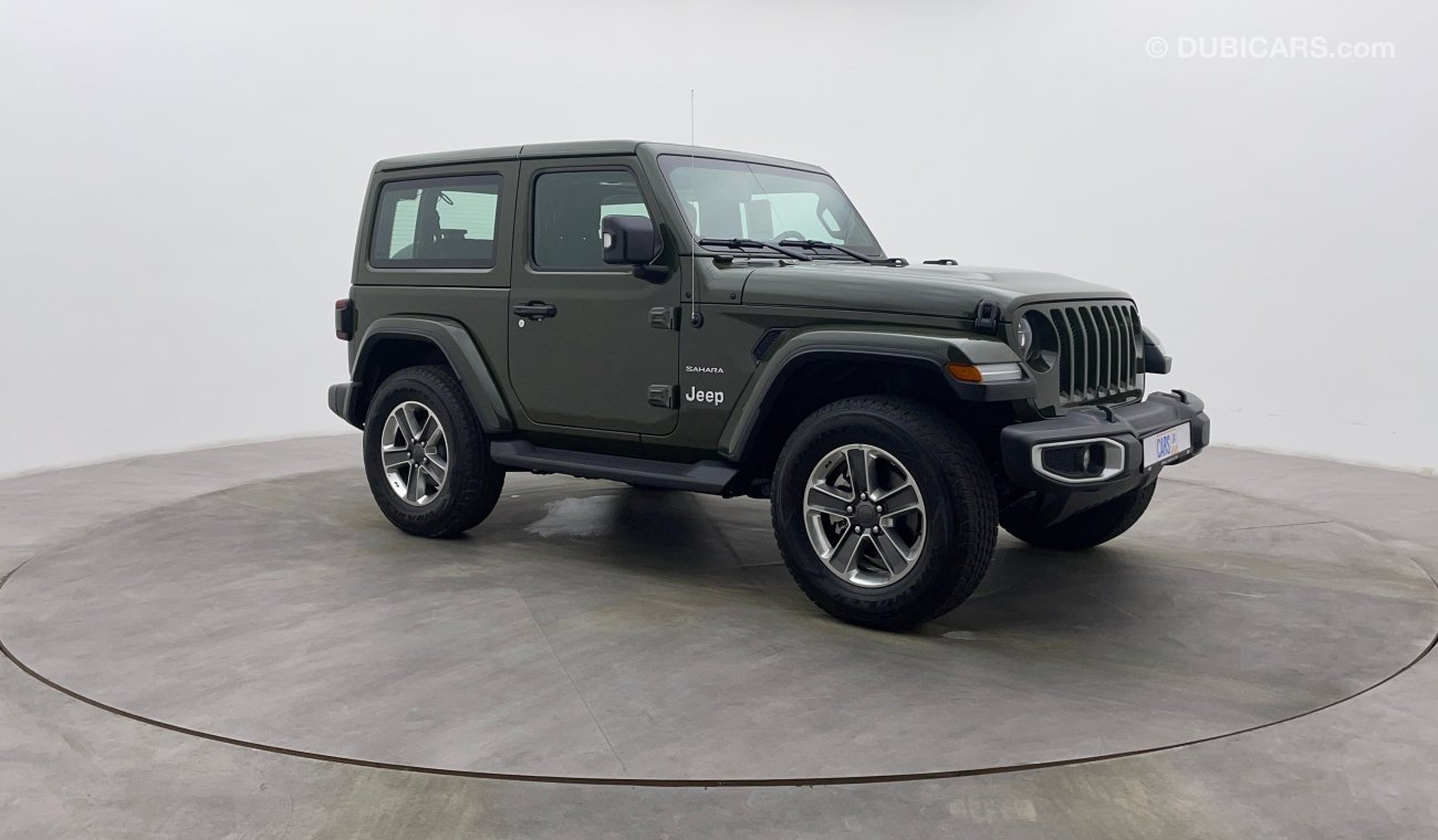 Jeep Wrangler Sahara 3600