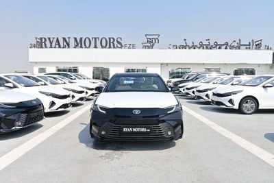 Toyota Camry LE HEV Toyota Camry LE Saudi 2.5L Hybrid, Model 2025, Color Black