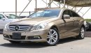 مرسيدس بنز E 350 Coupe