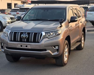 تويوتا برادو Toyota prado 2019Model 2.8 Diesel Engine Colour Brown push start Transmission Automatic Interior.Bla