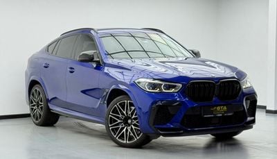 BMW X6M Competition 4.4T xDrive 2021 BMW X6 M Competition, Warranty, Full Service History, GCC