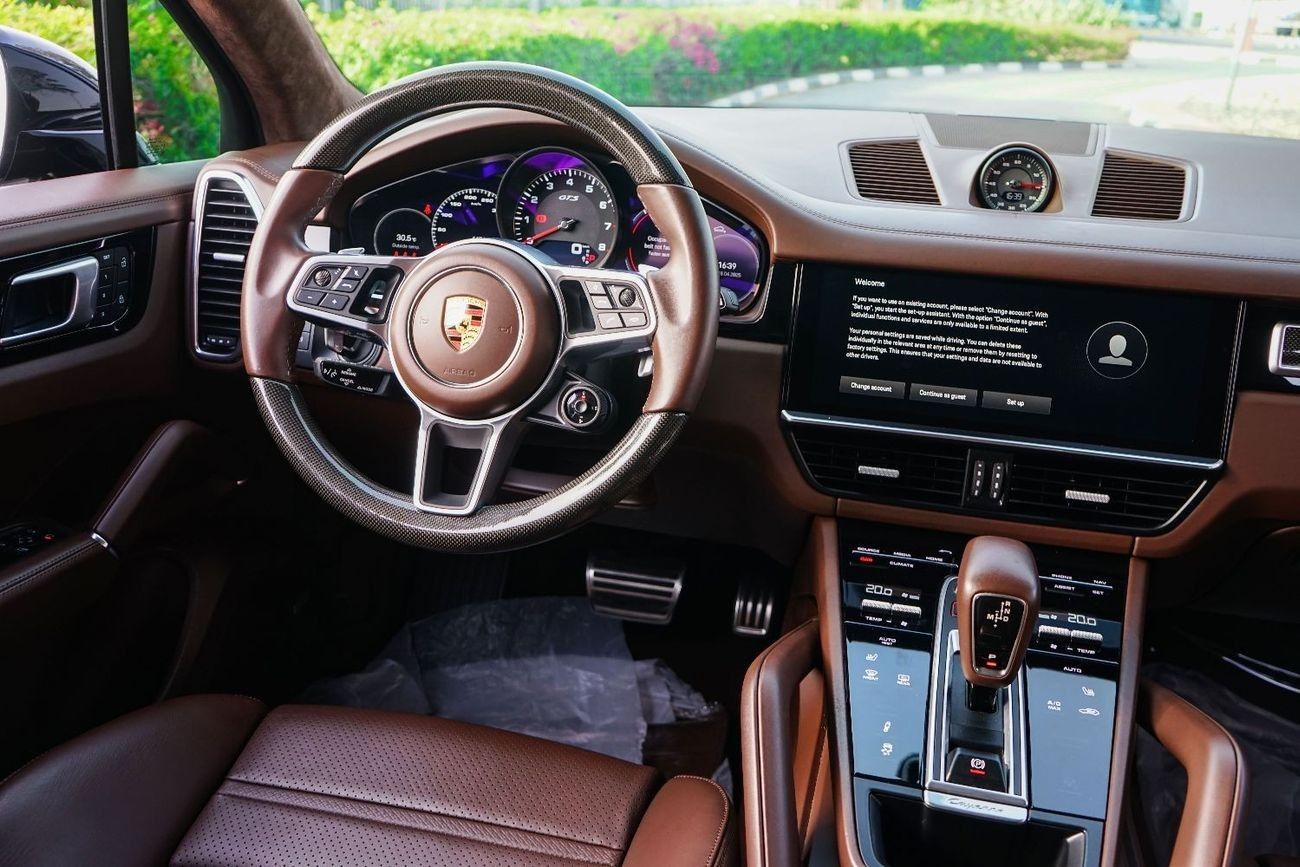 بورش كايان GTS 4.0L (460 HP)