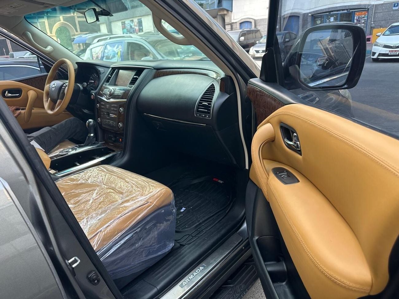 Nissan Armada armada 2017 low mileage
