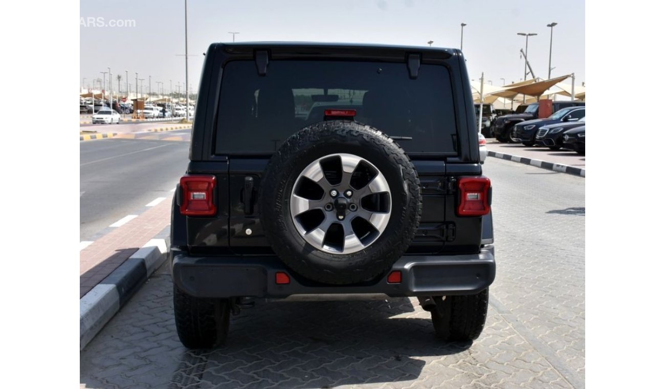 جيب رانجلر JL  SAHARA UNLIMITED V-06 2020 / CLEAN CAR / WITH WARRANTY