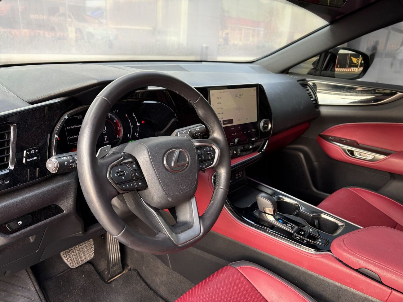 Lexus NX350h Premier 2.5L HEV AWD A/T | 2024 | GCC SPECS | ORIGINAL PAINT | 3 Years Agency Warranty & Full Servic