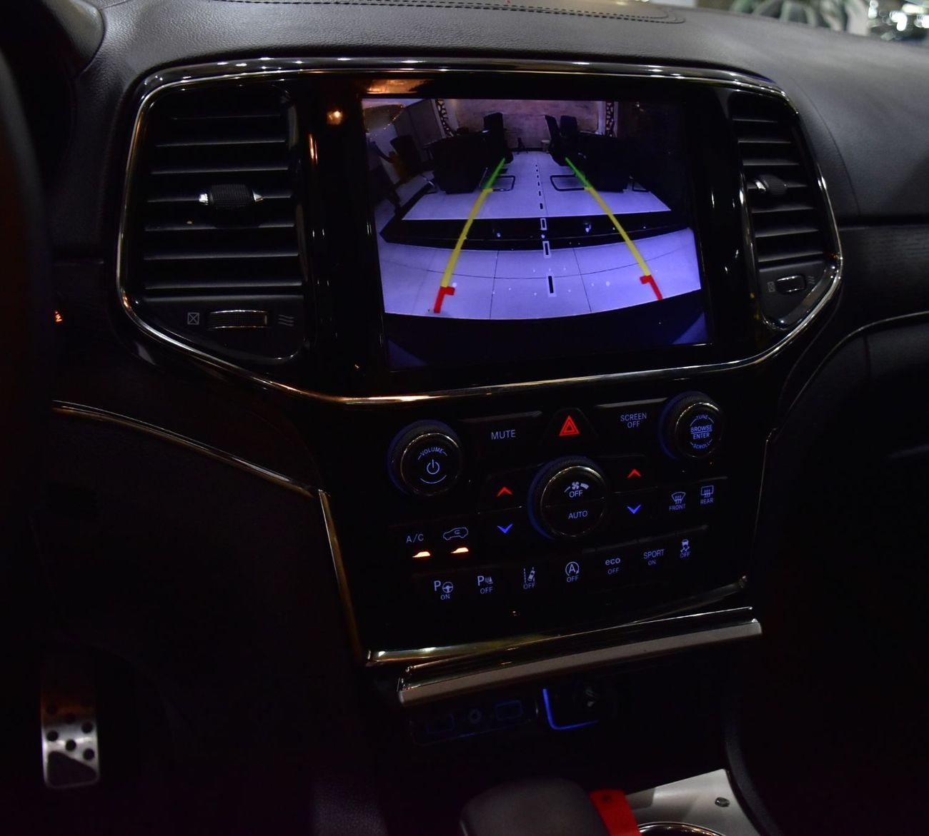 Jeep Grand Cherokee EXCELLENT DEAL for our Jeep Grand Cherokee S ( 2019 Model ) in Black Color GCC Specs