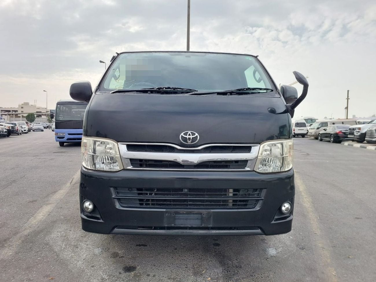Toyota Hiace (RAMADAN OFFER) TOYOTA HIACE VAN RHD 2010 MODEL 2.0 L PETROL AUTOMATIC(PM29424)