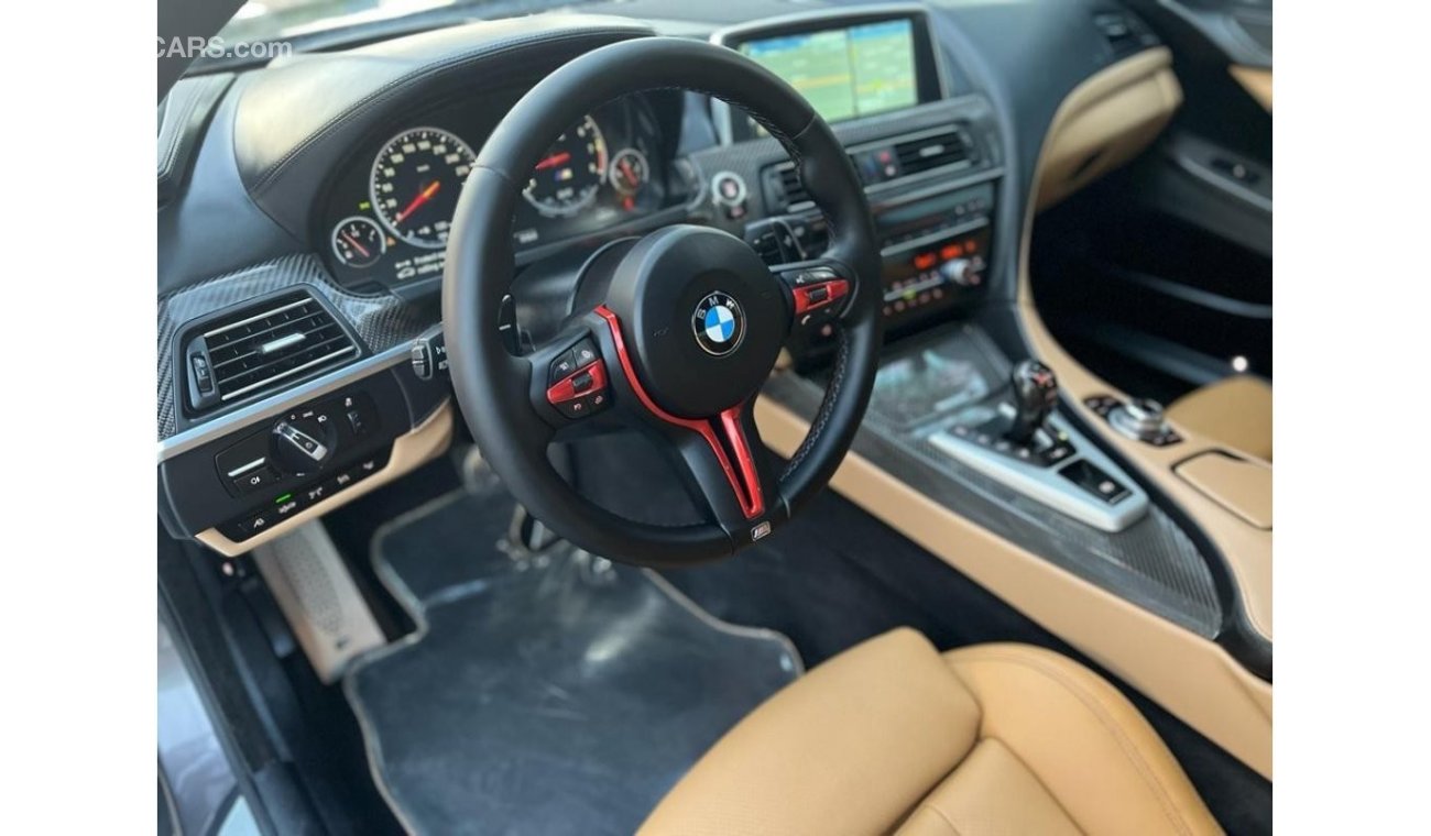 BMW M6 BMW M6 2014 GCC IN PERFECT CONDITION